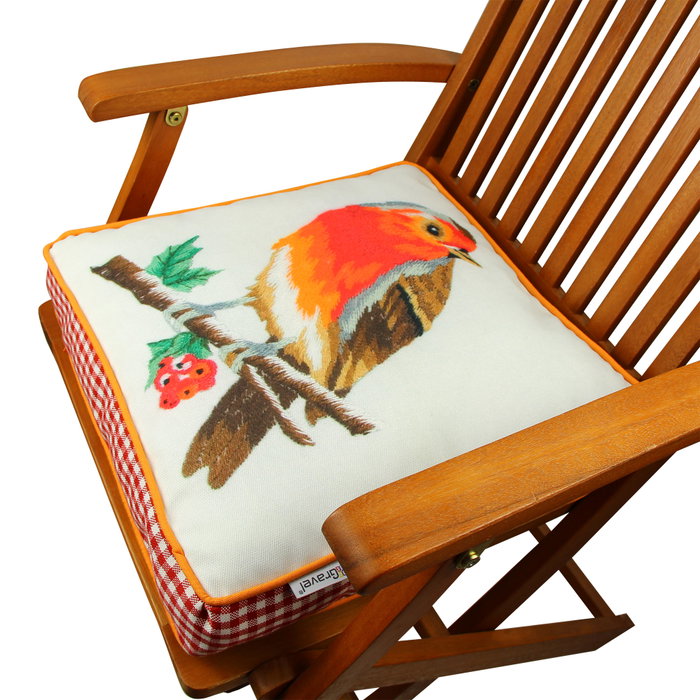 Aberto Design Cojín YM1075 Multicolor 42 x 42 cm